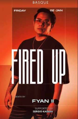 BASQUE KUNINGAN JAKARTA - FIRED UP