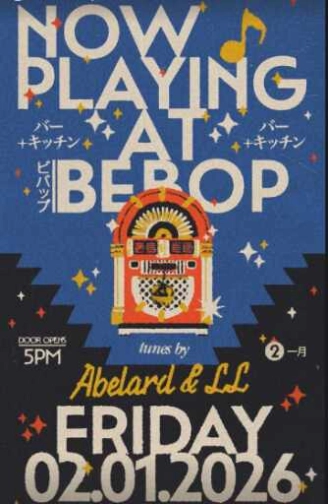 BEBOP JAKARTA - FRIDAY