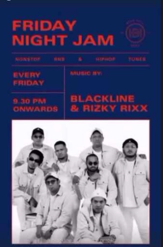 BEER HALL SCBD JAKARTA - FRIDAY NIGHT JAM