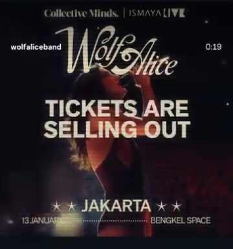 BENGKEL SCBD JAKARTA - WOLF ALICE