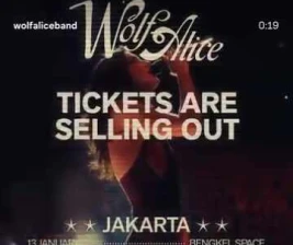 BENGKEL SCBD JAKARTA - WOLF ALICE