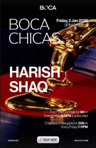 BOCA SETIABUDI JAKARTA - BOCA CHICAS