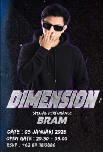 BONVOY LOUNGE KELAPA GADING JAKARTA - DIMENSION