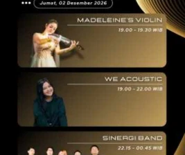 BONVOY LOUNGE KELAPA GADING JAKARTA  FRIDAY