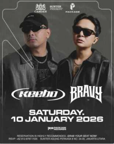 CAMDEN SUNTER JAKARTA - SATURDAY