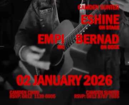 CAMDEN SUNTER JAKARTA - FRIDAY