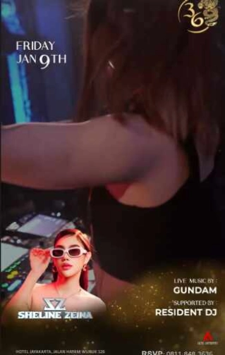 CLUB 36 MANGGA BESAR JAKARTA - FRIDAY