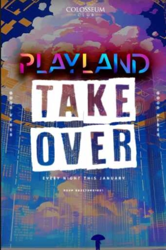 COLOSSEUM JAKARTA - FRIDAY