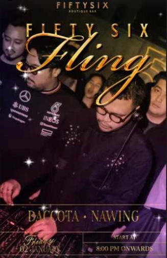 FIFTYSIX JAKARTA - FIFTYSIX FLING