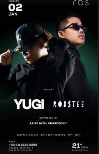 FOS KEMANG JAKARTA - FRIDAY