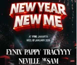 FYNE JAKARTA - NEW YEAR NEW ME