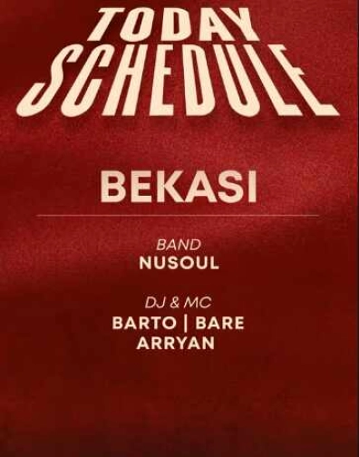 GOLD DRAGON BEKASI - FRIDAY