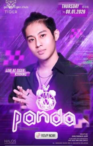 GOLDEN TIGER KEMANG JAKARTA - THURSDAY