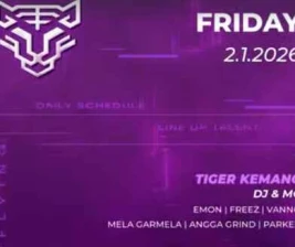 GOLDEN TIGER KEMANG JAKARTA  FRIDAY
