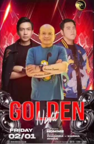 GRAND EAGLE CLUB PENJARINGAN JAKARTA - GOLDEN NIGHT