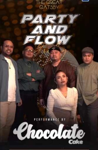 THE GREAT GATSBY SCBD JAKARTA - PARTY AND FLOW