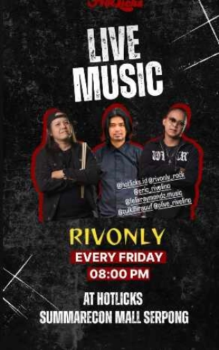 HOTLICKS GADING SERPONG - FRIDAY