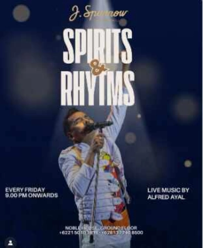 J SPARROW KUNINGAN JAKARTA - SPIRITS & RHYTMS