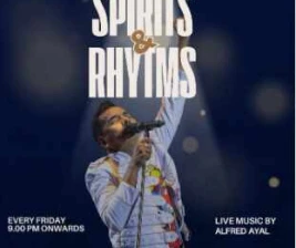 J SPARROW KUNINGAN JAKARTA  SPIRITS  RHYTMS