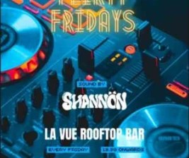 LA VUE ROOFTOP BAR MENTENG JAKARTA - FLIRTY FRIDAY