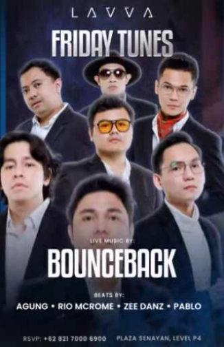 LAVVA SENAYAN JAKARTA - FRIDAY TUNES
