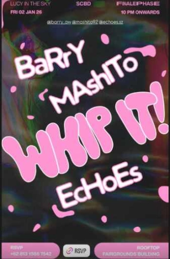 LUCY IN THE SKY SCBD JAKARTA - FRIDAY