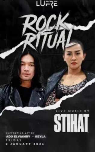 LUFRE BAR & LOUNGE SENOPATI JAKARTA - ROCK RITUAL