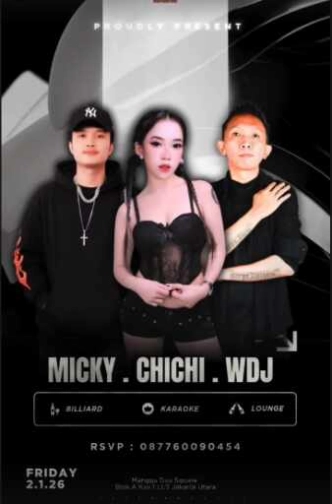 MAESTRO COCO MANGGA DUA JAKARTA - FRIDAY
