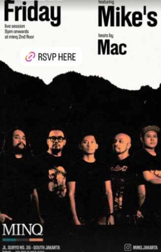 MINQ SENOPATI JAKARTA - FRIDAY