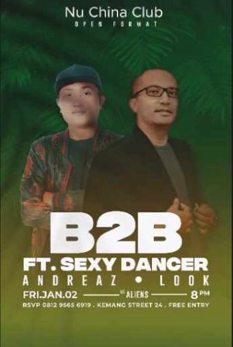 NU CHINA KEMANG JAKARTA - FRIDAY