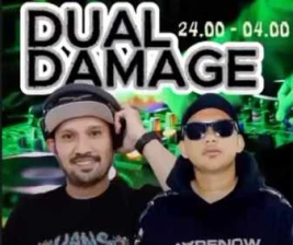 NU CHINA KEMANG JAKARTA  DUAL DAMAGE