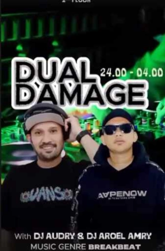 NU CHINA KEMANG JAKARTA - DUAL DAMAGE