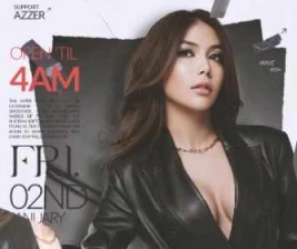 BLACK OWL PANTAI INDAH KAPUK  FRIDAY