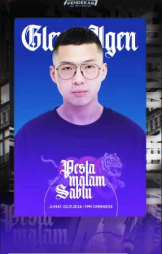 PENDEKAR BAR & RESTO GADING SERPONG - PESTA MALAM SABTU