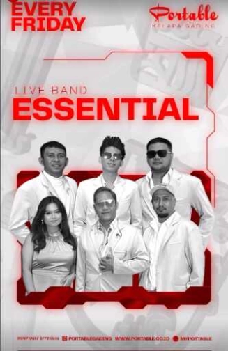 PORTABLE KELAPA GADING JAKARTA - FRIDAY