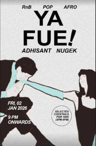 PUERO SENOPATI JAKARTA - YA FUE!