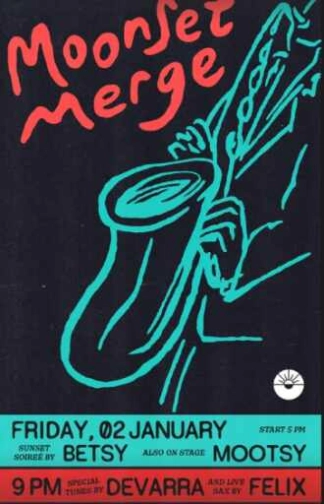 SKY MENTENG JAKARTA - MOONSET MERGE