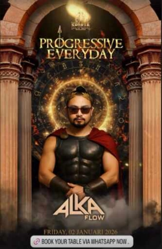 SPARTA LIVE BAR KEMANG JAKARTA - FRIDAY