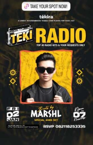 TEKIRA BLOK M JAKARTA - TEKI RADIO