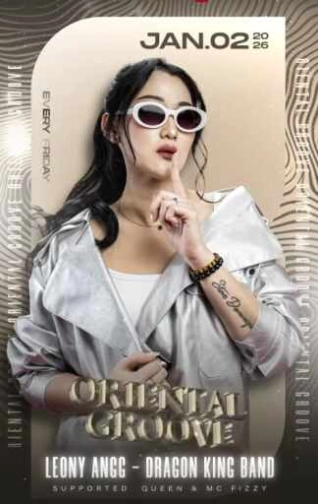 THE 21 CLUB PANTAI INDAH KAPUK - ORIENTAL GROOVE