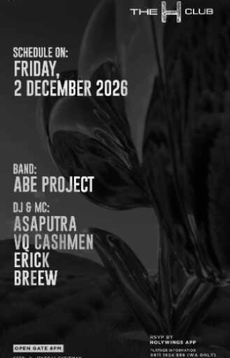 THE H CLUB SCBD JAKARTA - FRIDAY