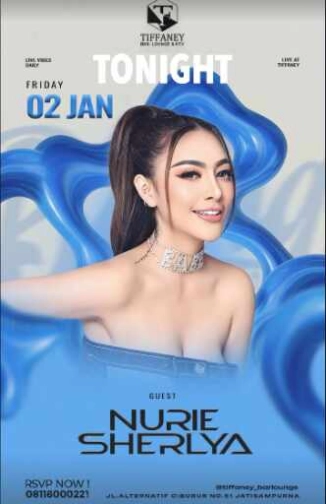 TIFFANEY BAR LOUNGE & KTV BEKASI - FRIDAY