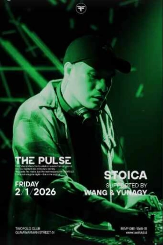 TWO FOLD GUNAWARMAN JAKARTA - THE PULSE