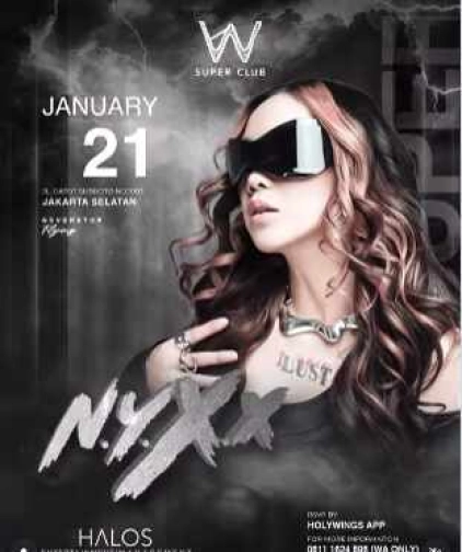 W SUPER CLUB TEBET JAKARTA - 