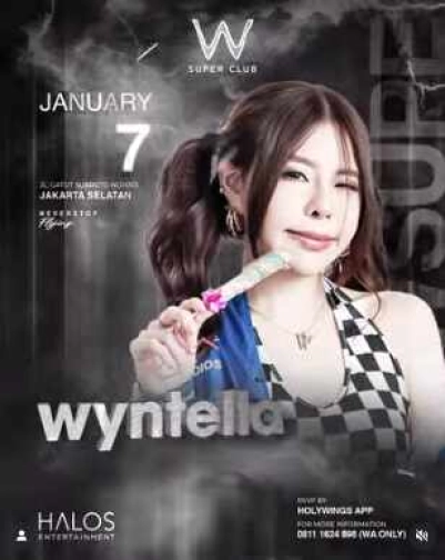 W SUPER CLUB TEBET JAKARTA - WEDNESDAY