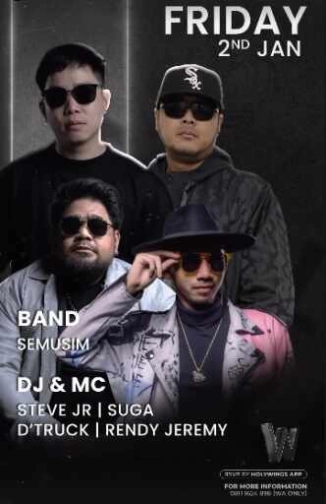 W SUPER CLUB TEBET JAKARTA - FRIDAY