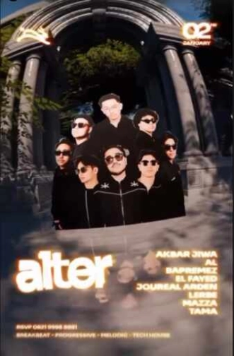 WHITE RABIT GATOT SUBROTO JAKARTA - FRIDAY