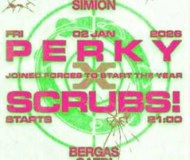 ZODIAC SENOPATI JAKARTA  PERKY CLUB x SCRUBS