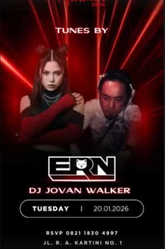 AFTERHOUR POINS JAKARTA - TUESDAY