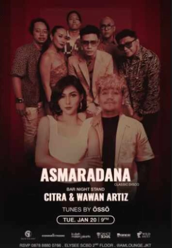 AM LOUNGE SCBD JAKARTA - TUESDAY